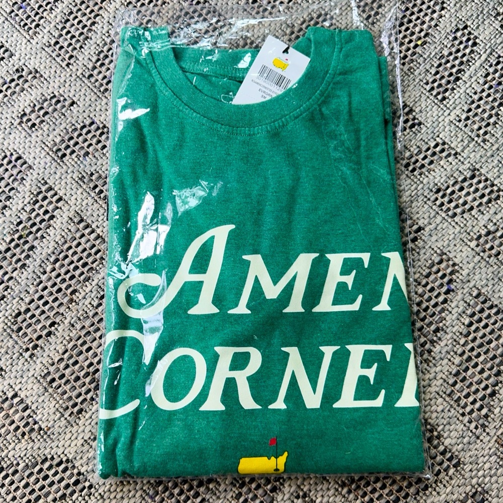 NWT 2024 Amen Corner shirt